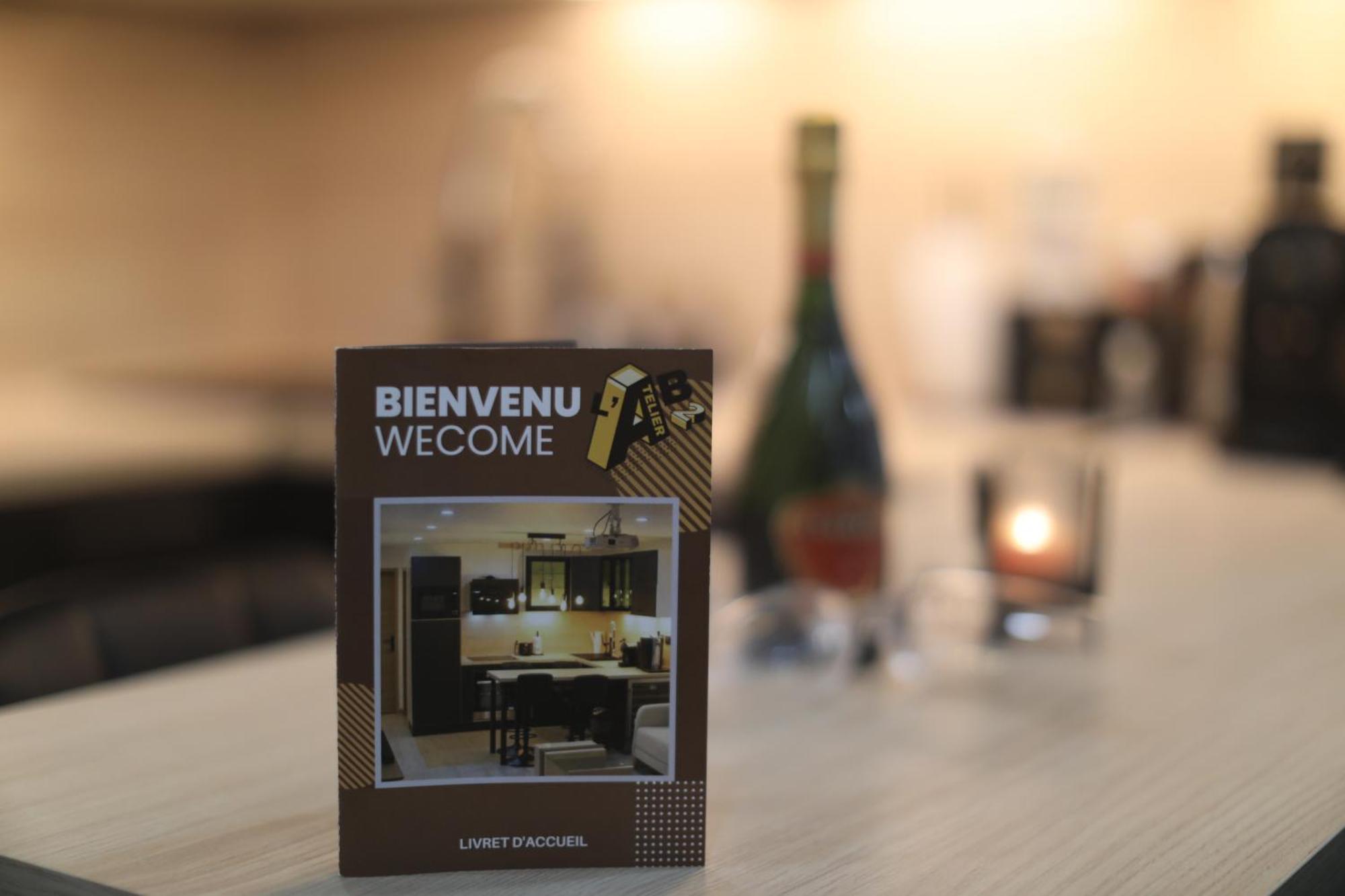 Tremblay-en-France Atelier Chaleureux 40M2 - Proche Cdg Parc Des Expo 아파트 외부 사진