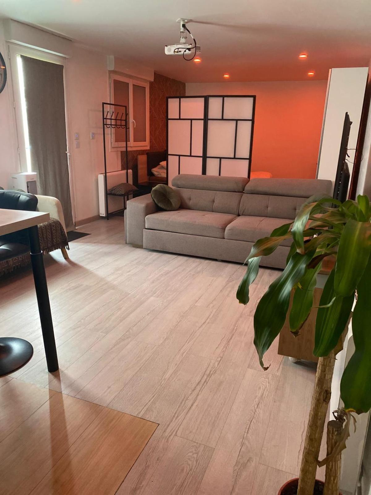 Tremblay-en-France Atelier Chaleureux 40M2 - Proche Cdg Parc Des Expo 아파트 외부 사진